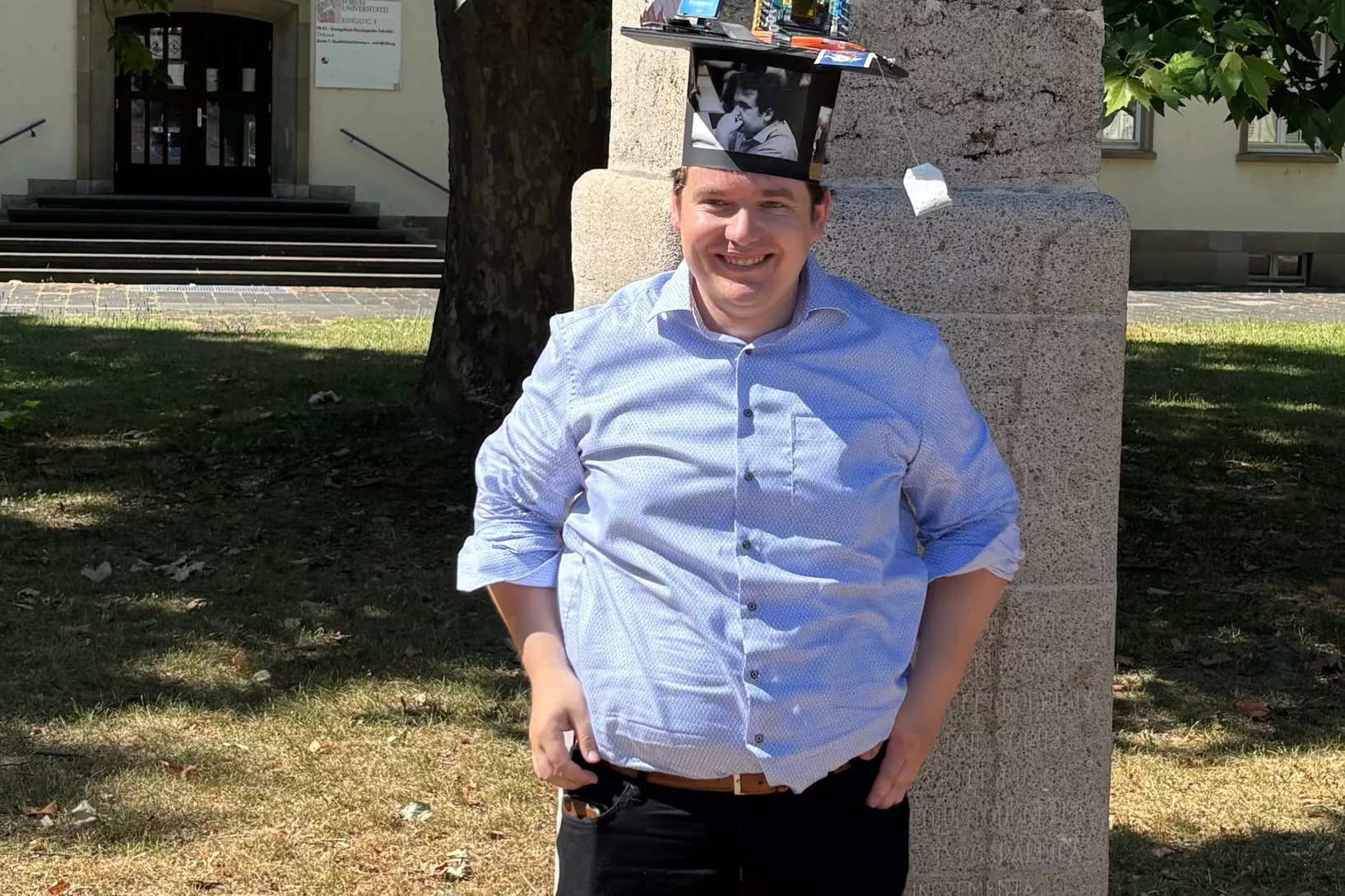 Martin Müller Phd Graduation