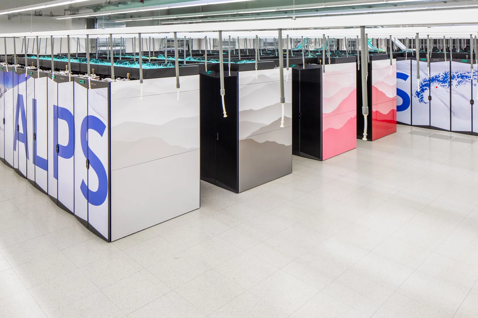 Der Supercomputer Alps 
