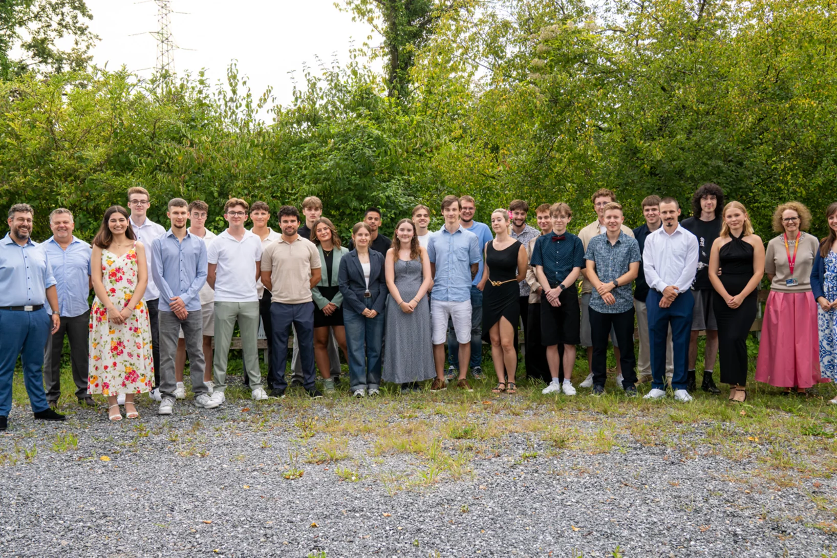 Lehrabschlussfeier 2025