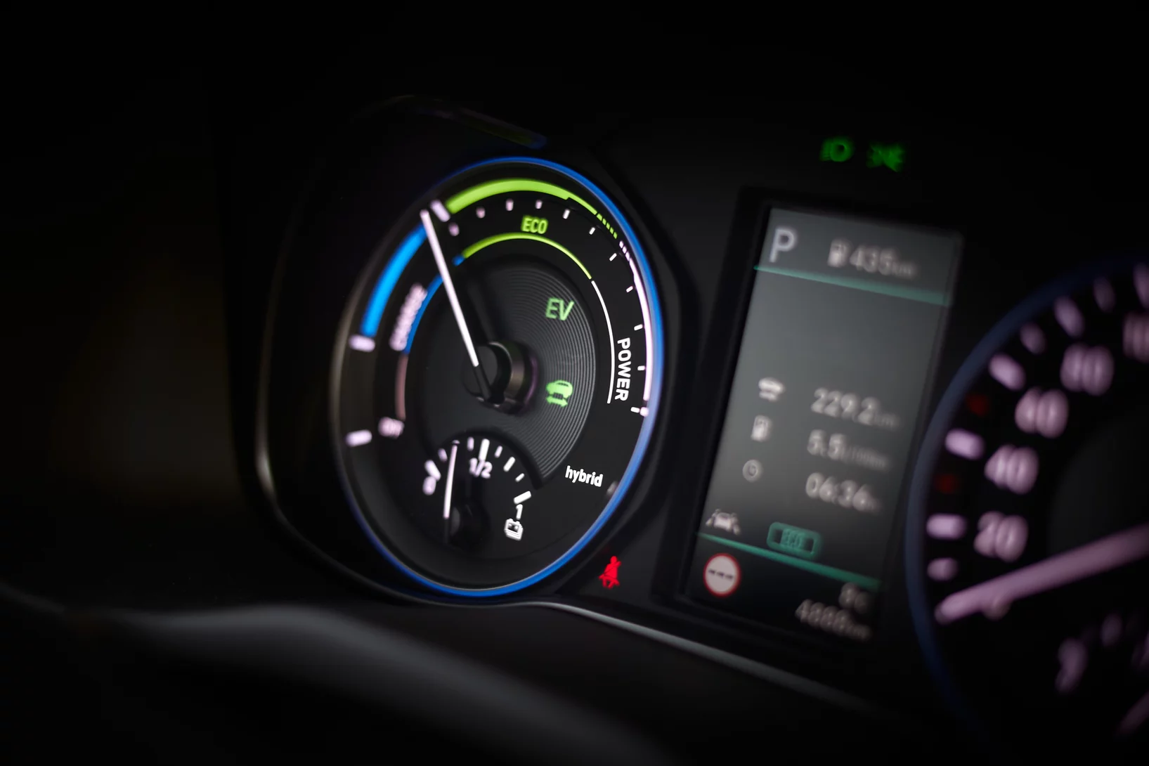 Car dashboard