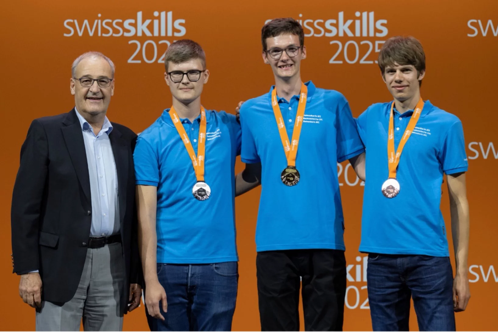 Official SwissSkills photo