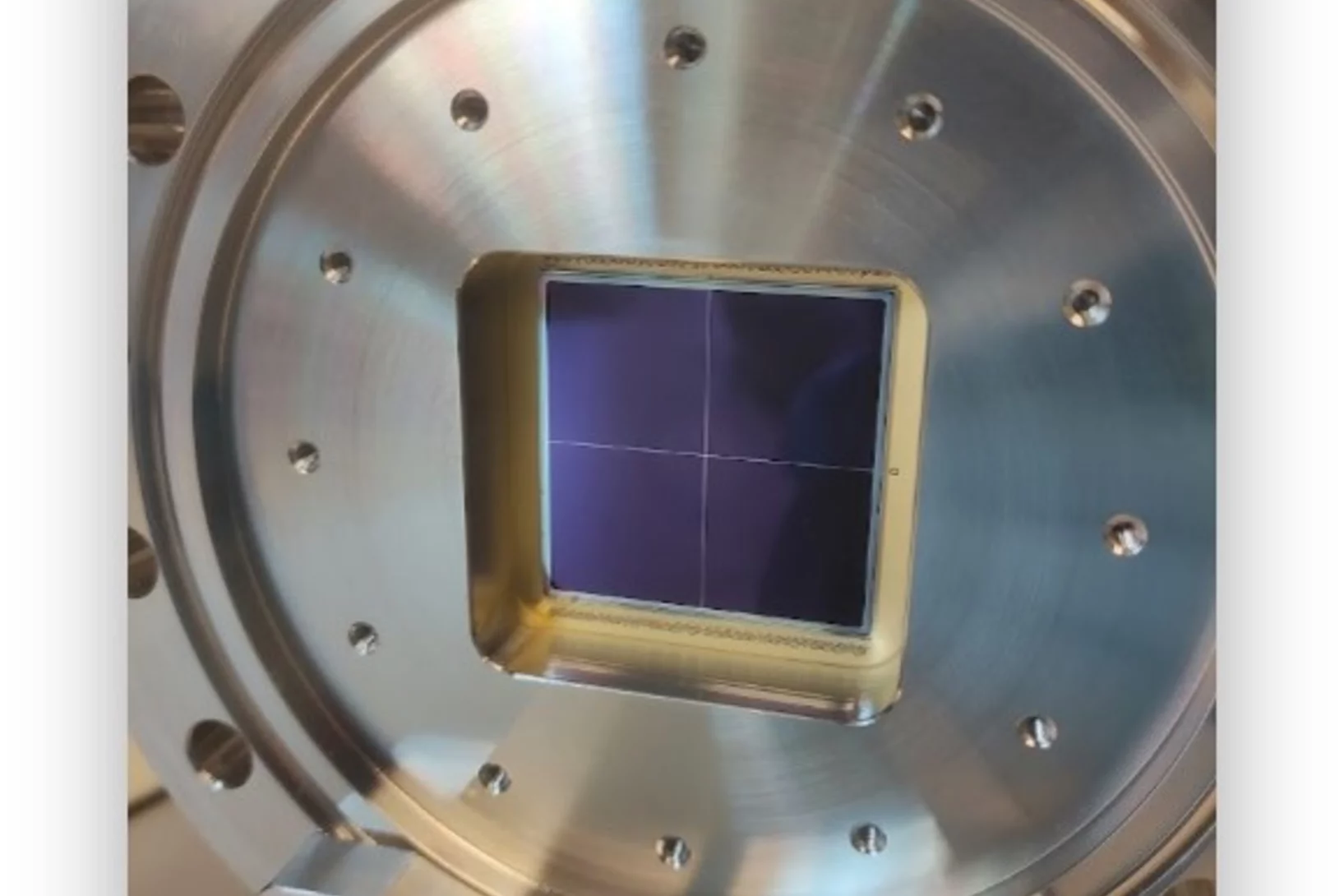 Picture of the EIGER_LGAD detector.