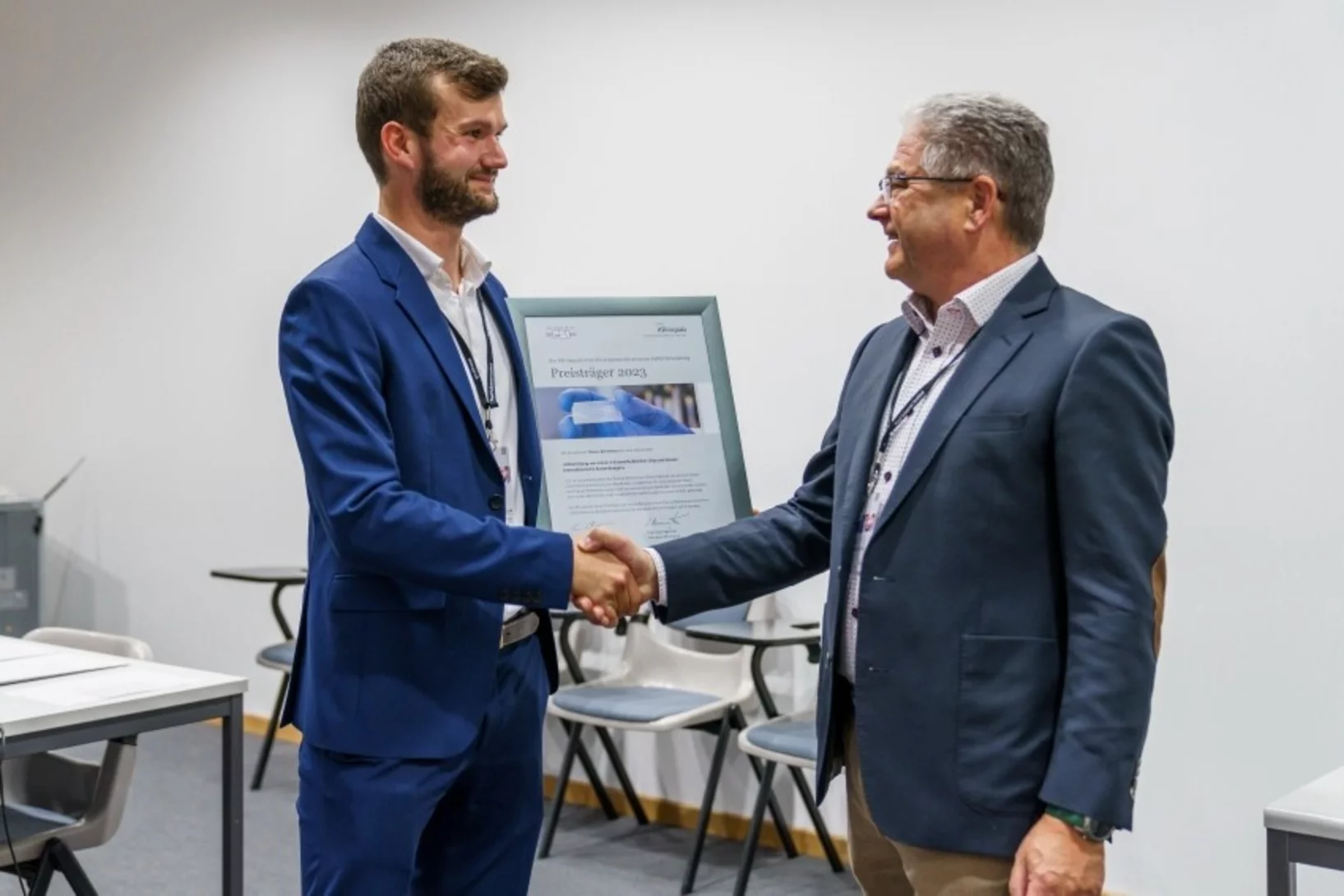 PSI-Impuls-Preis 2023 für Thomas Mortelmans