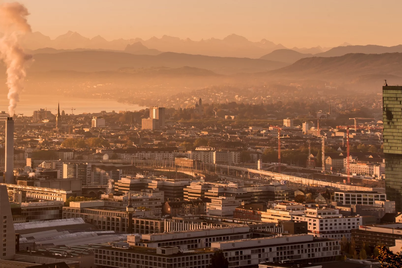 Luftverschmutzung durch Feinstaub ist nach wie vor ein grosses Problem für die öffentliche Gesundheit. 
