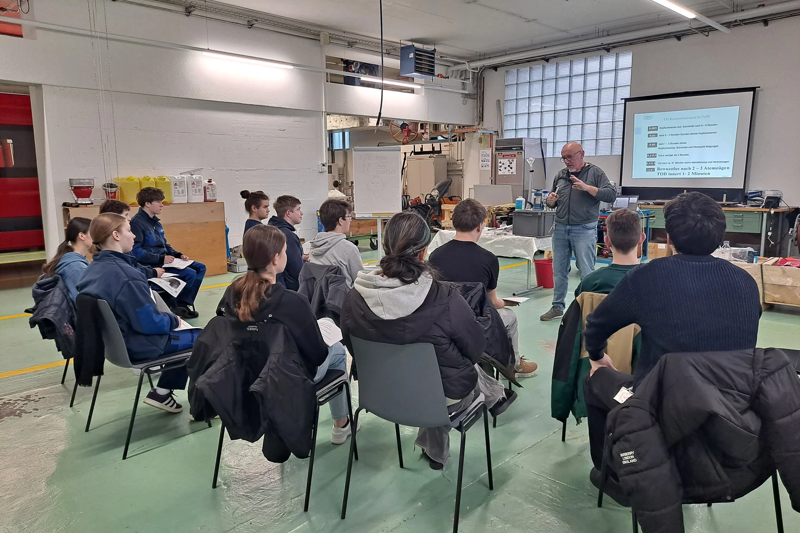 Verhalten beim Notfall