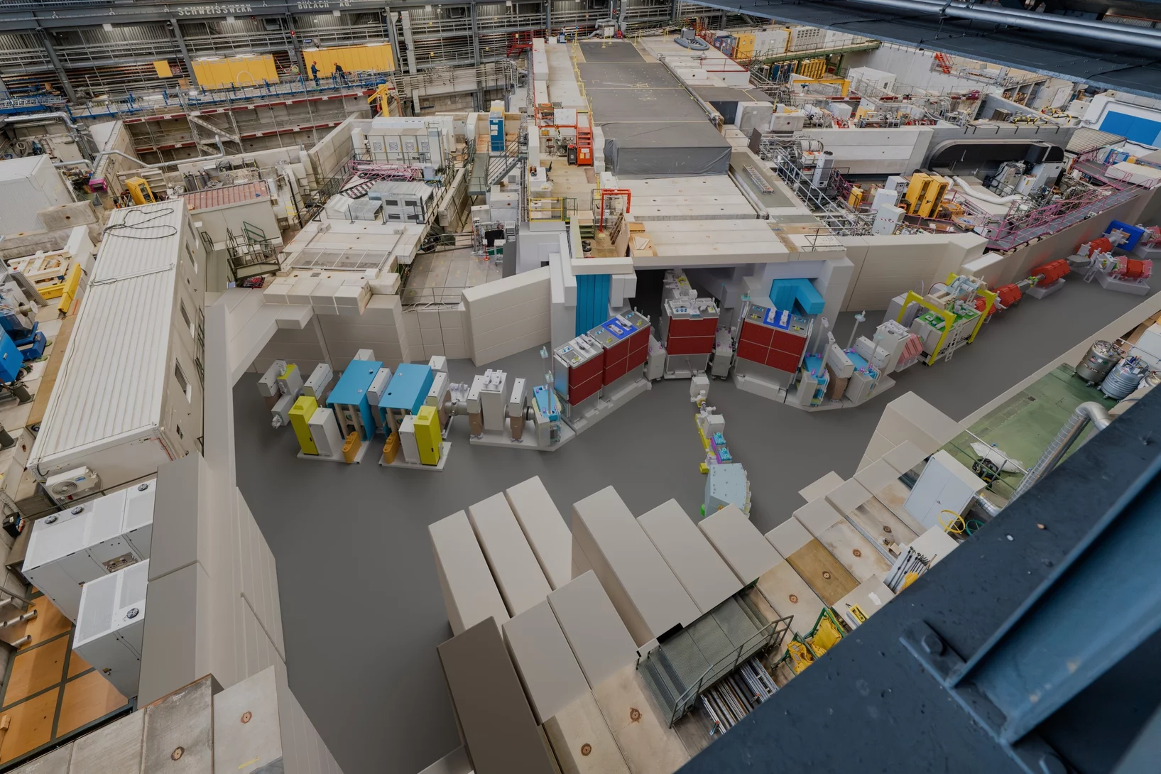 Artistic view of HIMB