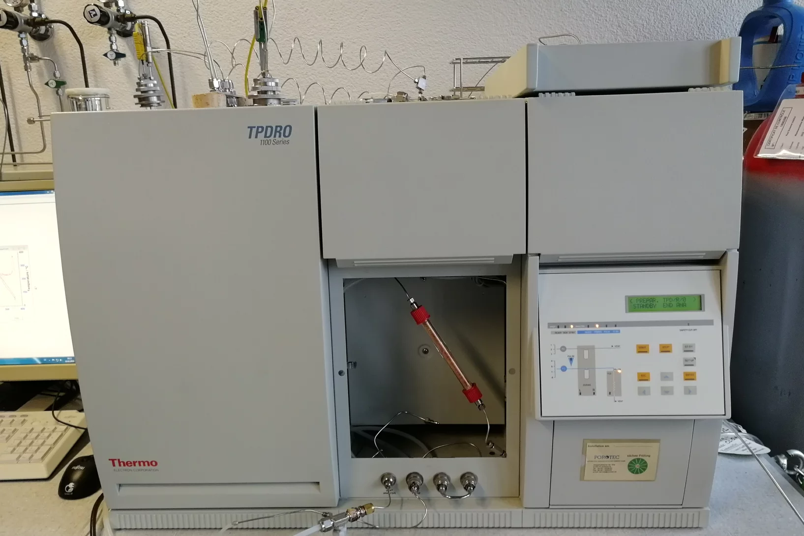 Thermo TPDRO 1100 Series