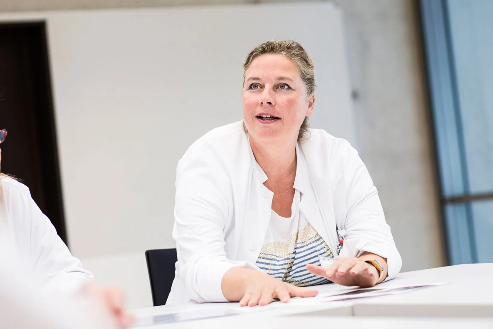 Professeur Beate Timmermann (Photo: Westdeutsches Protonentherapiezentrum Essen)