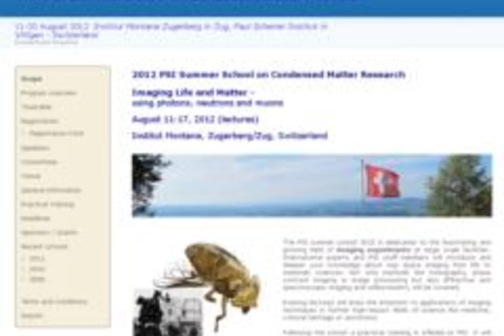 PSI Summer School