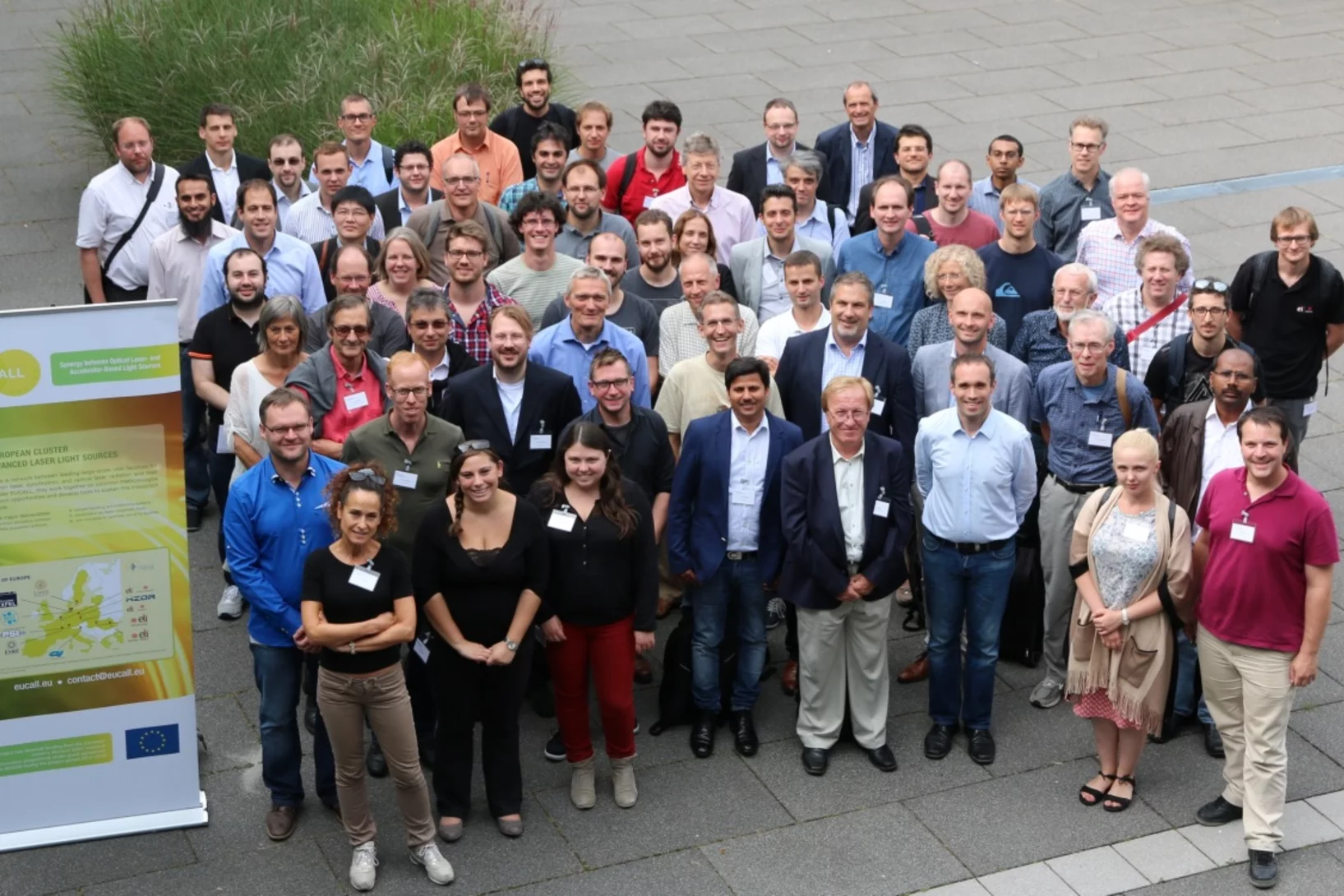 EUCALL’s project participants gathered at the Annual Meeting 2016 at HZDR.
