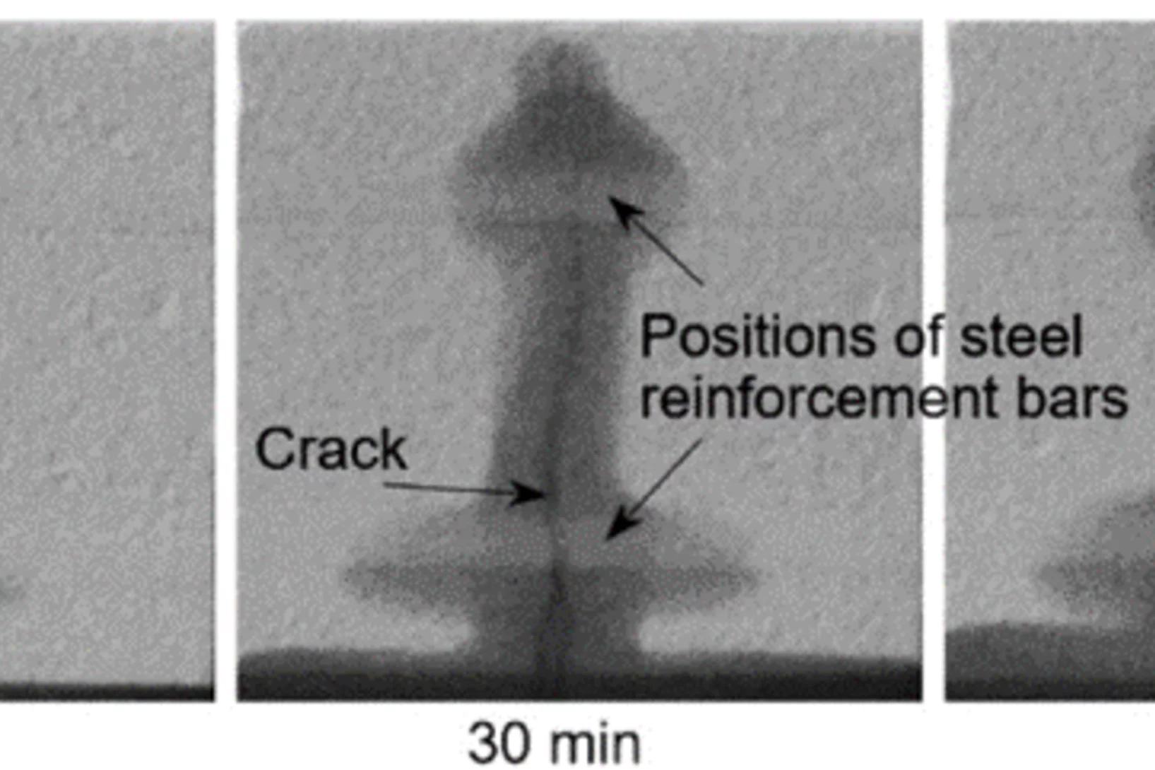 WaterUptakeInCrackedConcrete