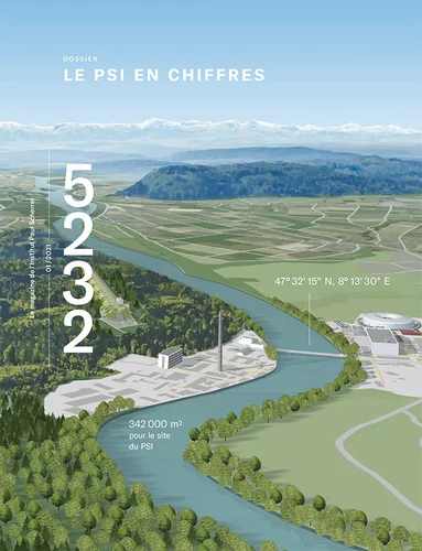 5232 — Le magazine de l'Institut Paul Scherrer (numéro 1/2021)