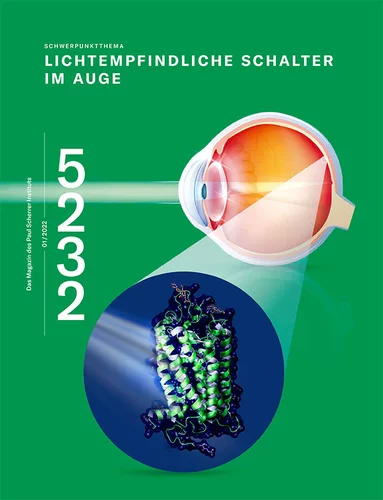5232 — Das Magazin des Paul Scherrer Instituts Ausgabe 01/2022