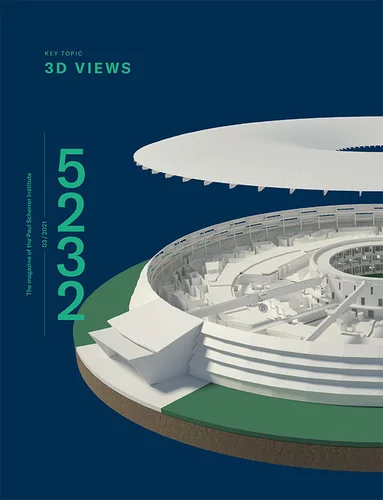 5232 — The Paul Scherrer Institute Magazine Issue 3/2021