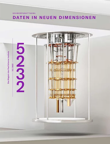 5232 — Das Magazin des Paul Scherrer Instituts Ausgabe 2/2022