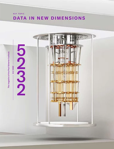 5232 — The Paul Scherrer Institute Magazine Issue 2/2022