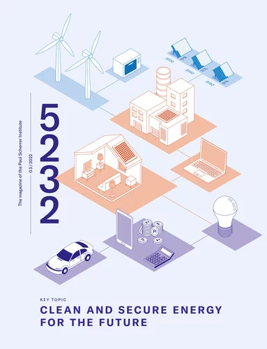 5232 — The Paul Scherrer Institute Magazine Issue 3/2022