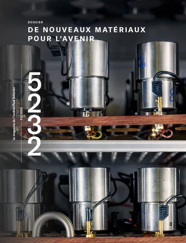 5232 — Le magazine de l'Institut Paul Scherrer numéro 2/2023
