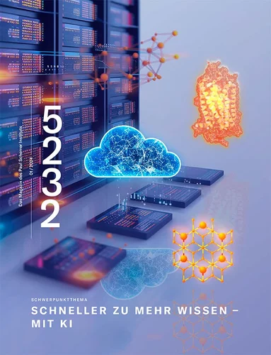 5232 — Das Magazin des Paul Scherrer Instituts Ausgabe 1/2024