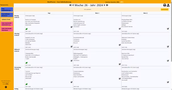 2024 Mealplanner