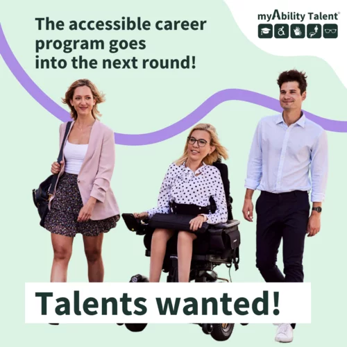 MyAbility Talent Programm