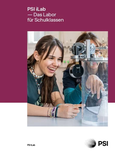 PSI iLab — Das Labor für Schulklassen
