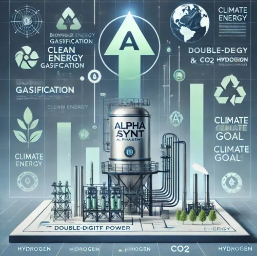 The next step is to scale the project to the next level (source: AlphaSYNT).