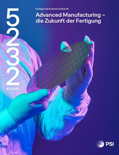 5232 — Das Magazin des Paul Scherrer Instituts (Ausgabe 1/2025)