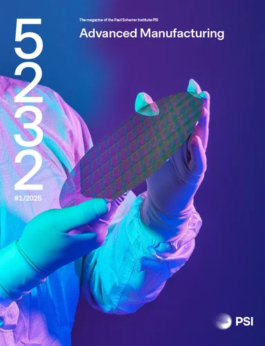 5232 — Das Magazin des Paul Scherrer Instituts (Ausgabe 1/2025)