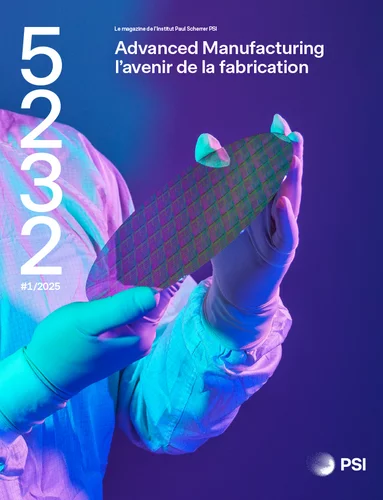 5232 — Das Magazin des Paul Scherrer Instituts (Ausgabe 1/2025)