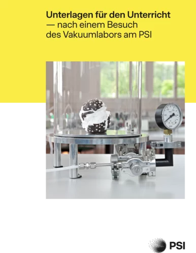 Nachbearbeitung Vakuum