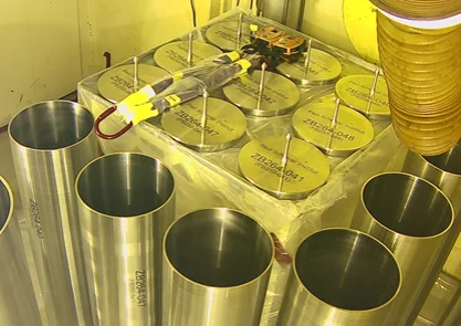 Vorbereitung für das Einschweissen der PB250.