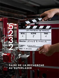 5232 — Le magazine de l'Institut Paul Scherrer numéro 2/2018